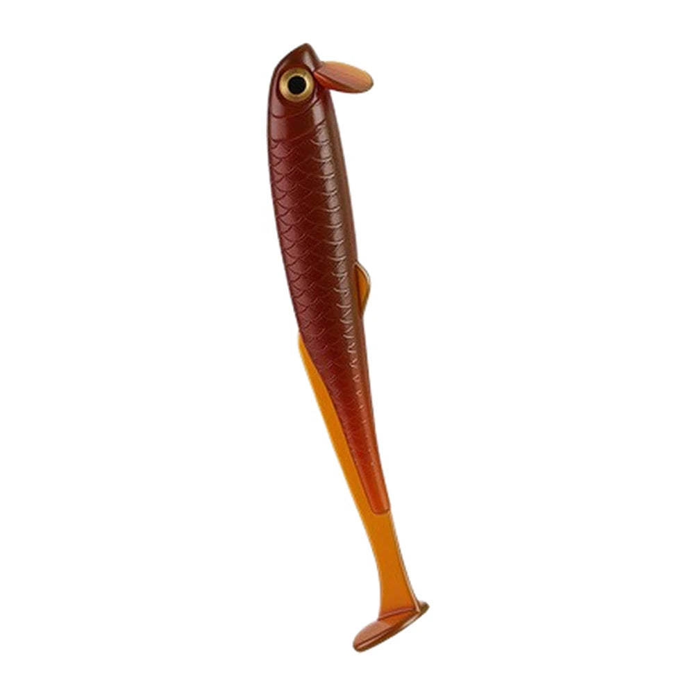 7.5cm T-Tail Soft Lure 3g PVC for Bass Trout Walleye