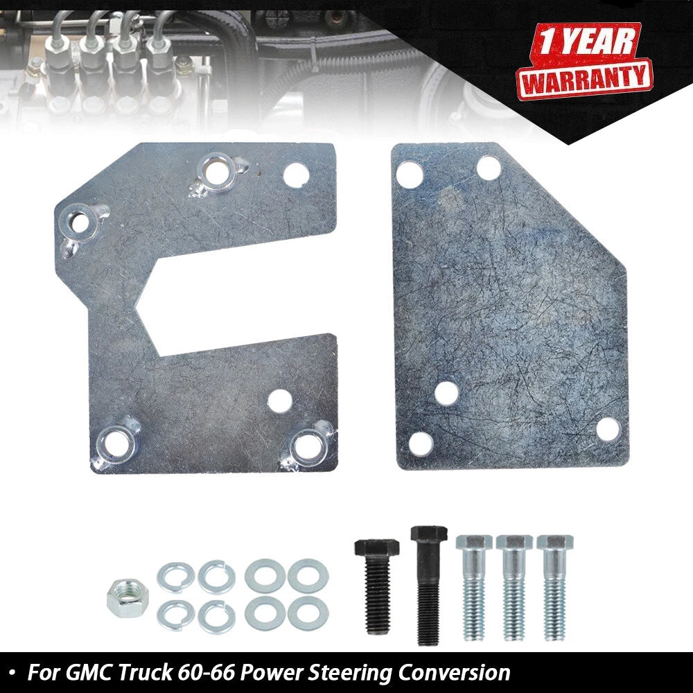 Bracket Kit for Chevy C10 Pickup GMC Truck (1960–1966) Power Steering Conversion