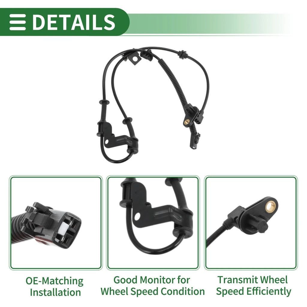 ABS Wheel Speed Sensor No. 956710U000 for Hyundai Accent (2010–2021)