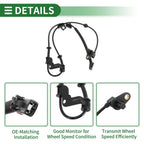 ABS Wheel Speed Sensor No. 956710U000 for Hyundai Accent (2010–2021)