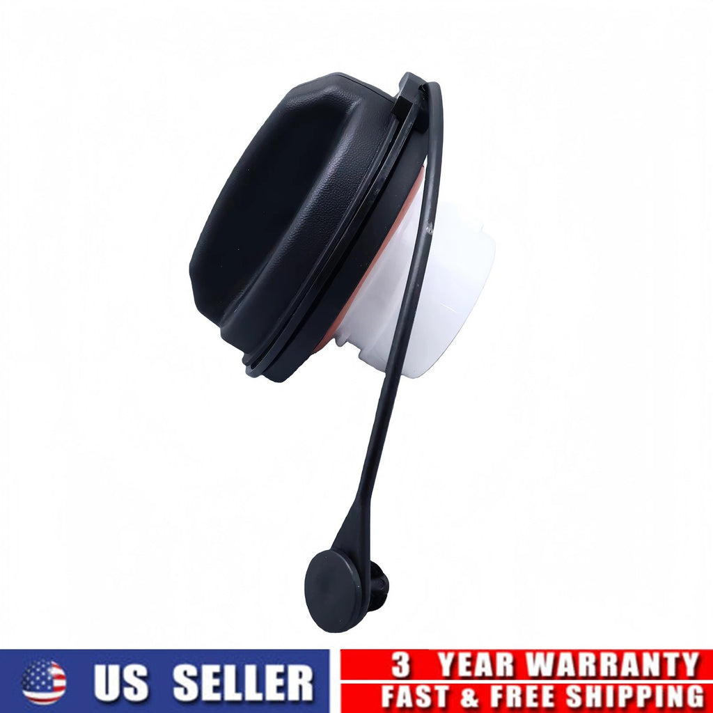 Fuel Gas Cap with Strap for Ford F-250 F-350 F-450 (2006–2022) FC-1089 Black
