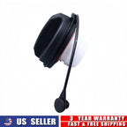 Fuel Gas Cap with Strap for Ford F-250 F-350 F-450 (2006–2022) FC-1089 Black
