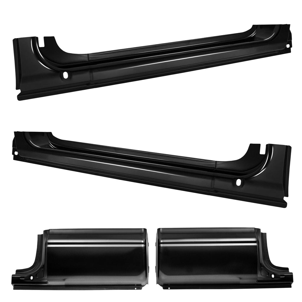 Set of 2 Rocker Panels for Dodge Dakota (1997–2004)