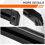 Front Upper Bumper Reinforcement Impact Absorber Bar for Chevrolet Sonic (2012–2020)