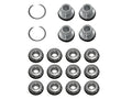 SuperATV UHMW Bushings for Polaris RZR XP 1000 (2014–2023)