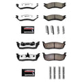PowerStop Z36 Carbon-Fiber Ceramic Disc Brake Pad Kit for F-150 F-250 (2015–2023)