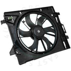 Radiator Cooling Fan Assembly for Dodge Grand Caravan (2008–2020)