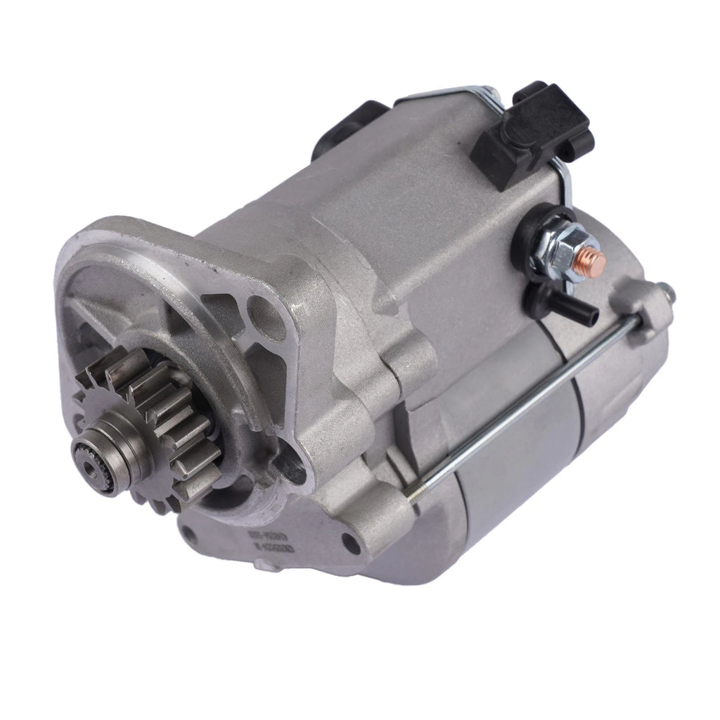 Starter Motor for Yanmar 3TNV70 3TNV76 VIO20-3 VIO27-5 VIO35-5