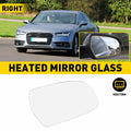Heated Glass Side Mirror for Audi A3 A4 A5 S4 S5 (2000–2023)