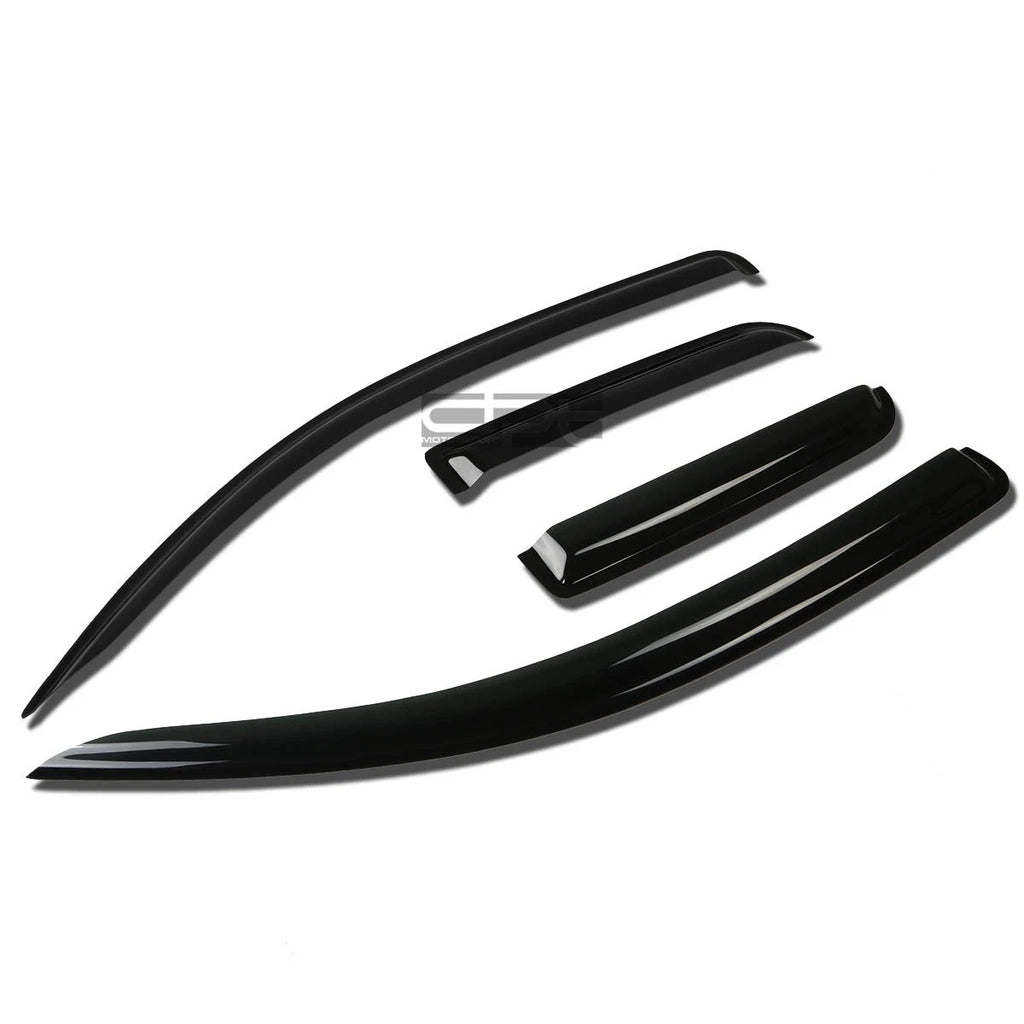 Smoke Window Visor for Toyota Tundra Double Cab (2007–2013)