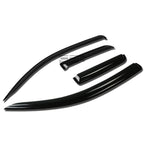 Smoke Window Visor for Toyota Tundra Double Cab (2007–2013)