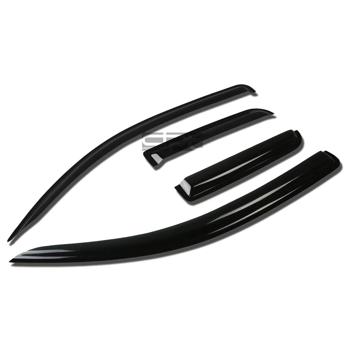 Smoke Window Visor for Toyota Tundra Double Cab (2007–2013)