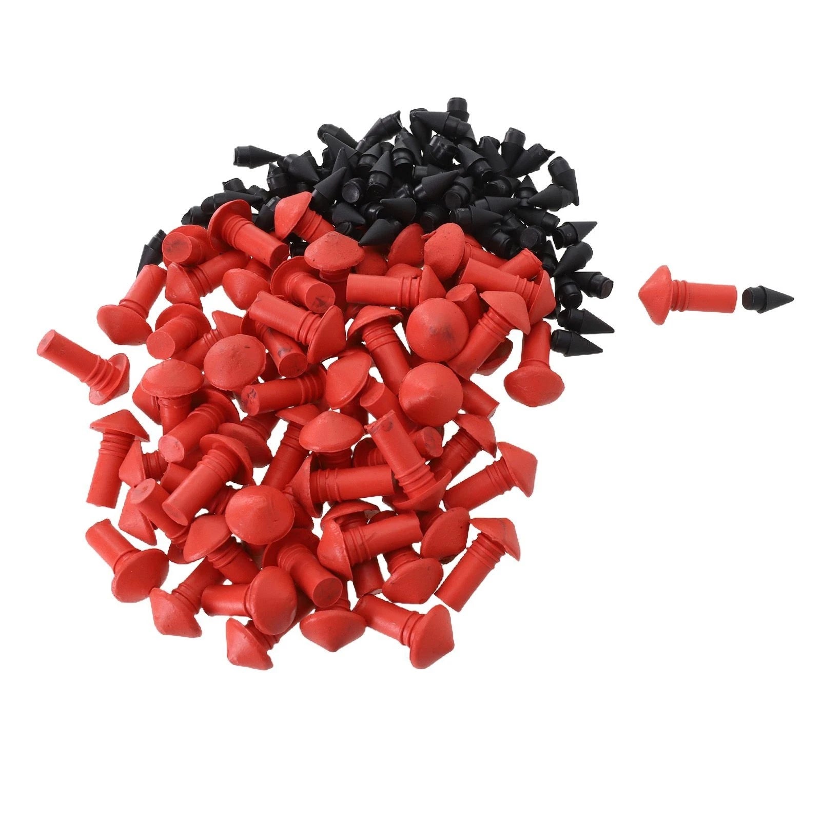 180PCS Tire Repair Inserts Kit for Cars (Mushroom Shaped)