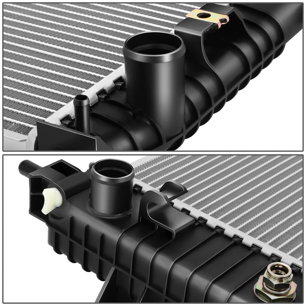 OE Aluminum Core Radiator for Cadillac XT5 XT6 2.5L 3.6L (2017–2021) DPI 13613