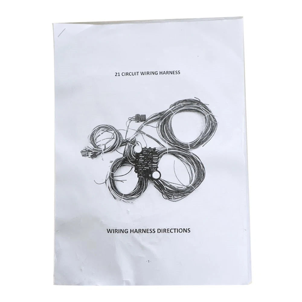 Wiring Harness Kit for Chevy Ford Hotrods (Universal)