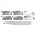 Chainsaw Bar Chain Kit for Stihl 021 MS 231 MS 250 (18'' .325 .063 68DL)