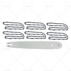 Chainsaw Bar Chain Kit for Stihl 021 MS 231 MS 250 (18'' .325 .063 68DL)