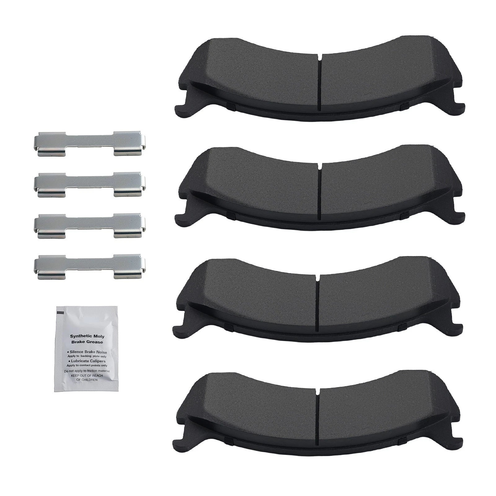 Front Brake Pads for Ford F-53/F-59/F-650/F-750 (D786)