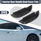 2X Door Handle Bowl Cover Trim for Dodge Charger (2011–2020)