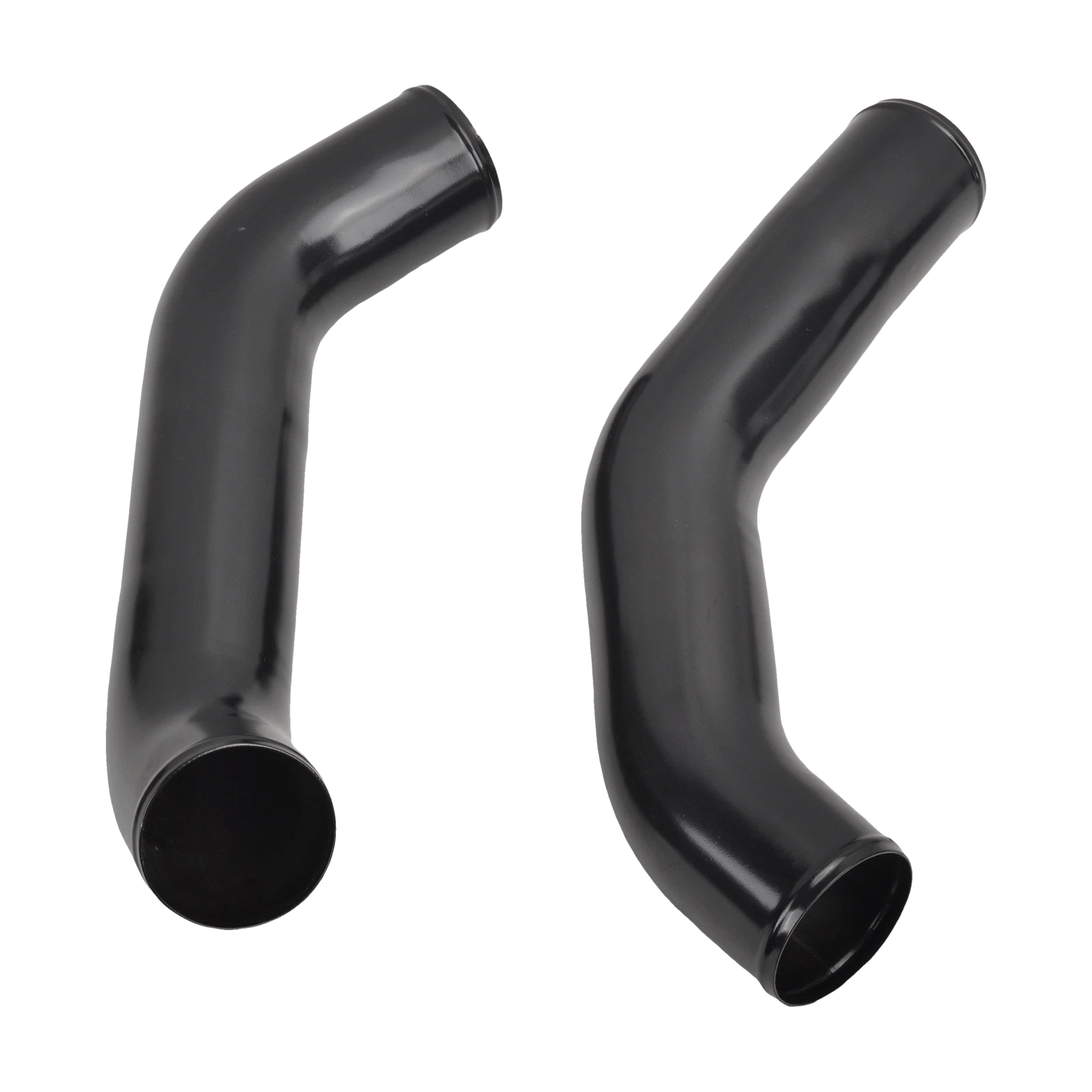 Stainless Steel Black Intercooler Pipes for Dodge Ram 6.7L Cummins (2013–2018)