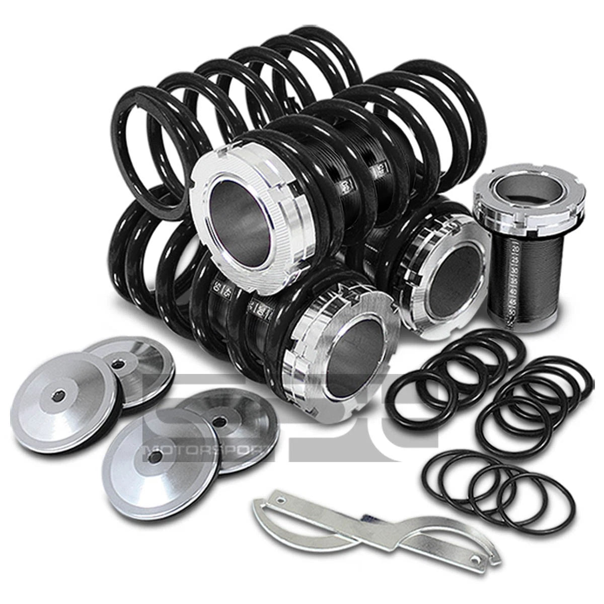 Adjustable Lowering Coilover Spring for Honda EG/EK, Acura DC (1992–2000)