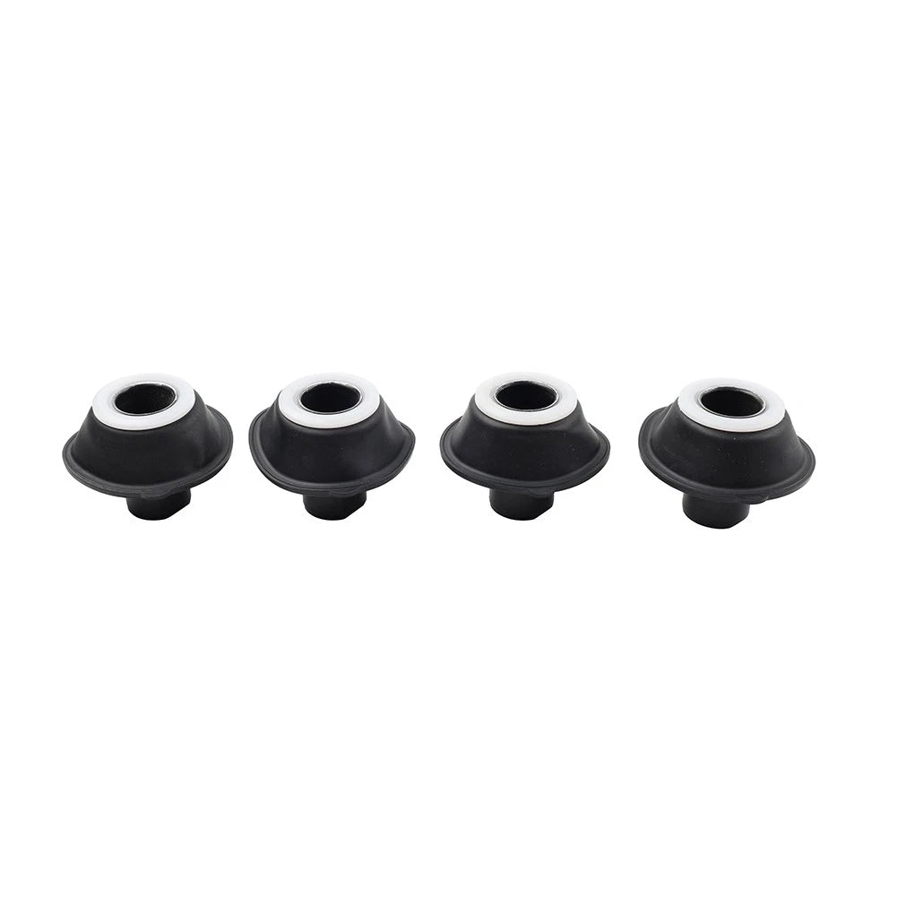 Set of 4 Membrane Diaphragm Carburetor Vacuum Pistons for Yamaha XJR400 (1993–2000)