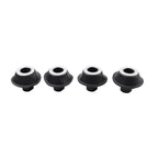 Set of 4 Membrane Diaphragm Carburetor Vacuum Pistons for Yamaha XJR400 (1993–2000)