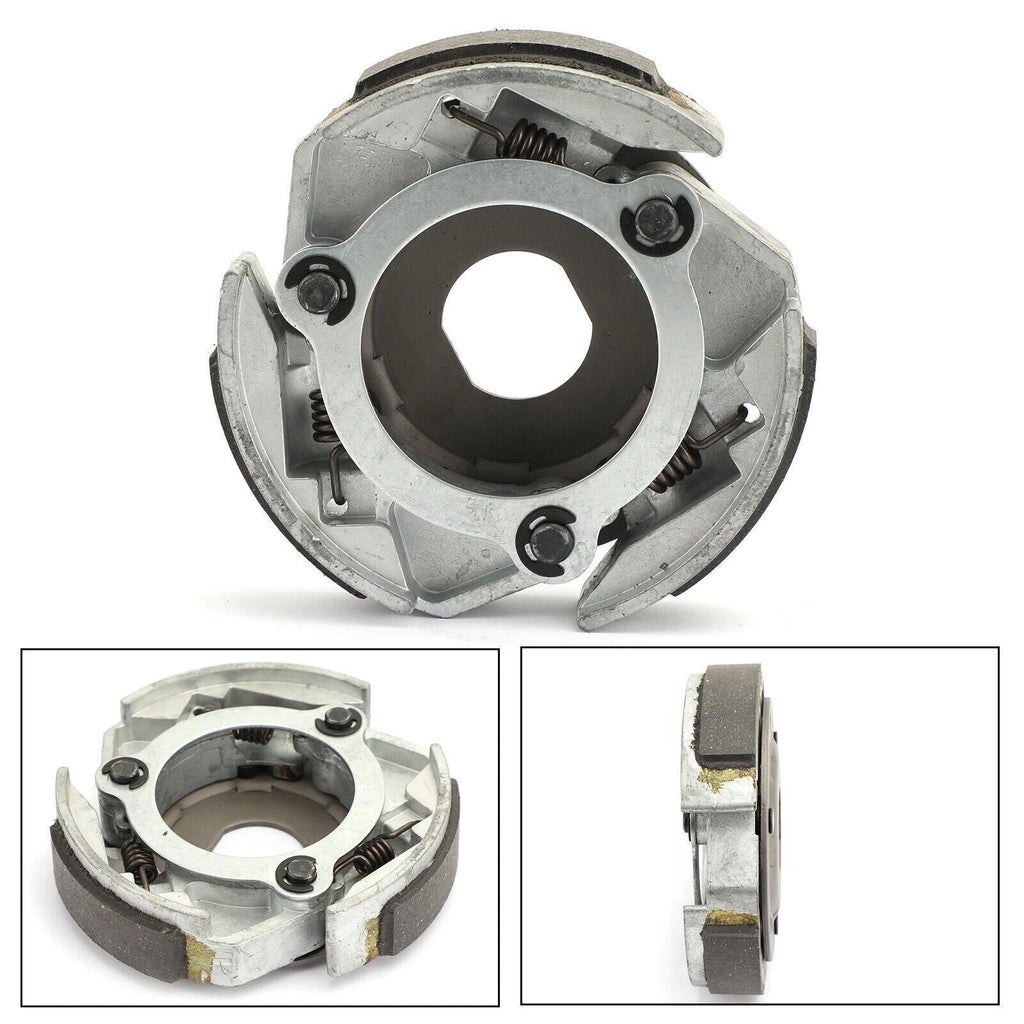 Wet Clutch Shoe Carrier Assembly w/Spring for Linhai ATV BigHorn Goon Aeolus (260–300)