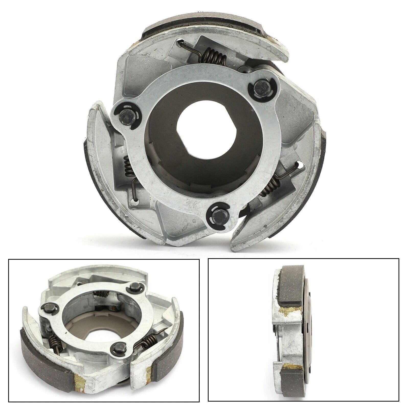 Wet Clutch Shoe Carrier Assembly w/Spring for Linhai ATV BigHorn Goon Aeolus (260–300)