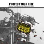 Anodized Headlight Protector Cover for Harley Sportster S RH1250S (2021–2024)