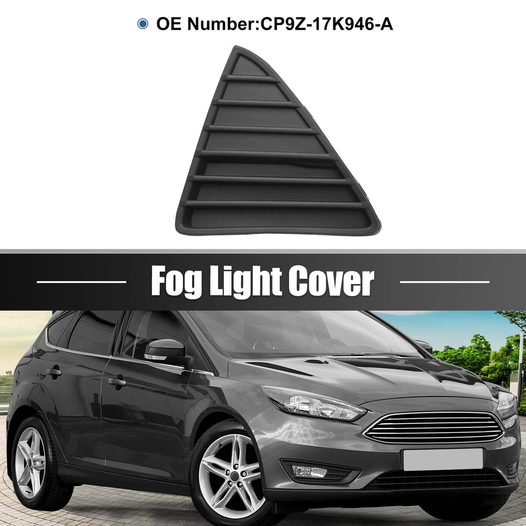 Front Left Fog Light Grille Cover for Ford Focus (2012–2018) CP9Z-17K946-A
