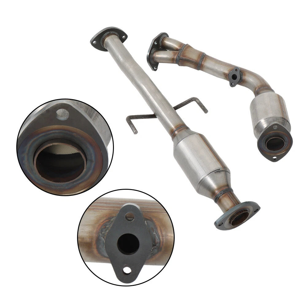 Catalytic Converter Set for Toyota Tacoma (2000–2004) 2.7L