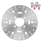 Front Brake Rotor w/Bolts for Yamaha Big Bear Wolverine Grizzly Kodiak (350-400)