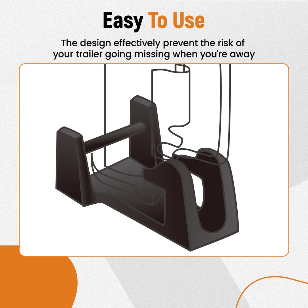 Gooseneck Hitch Lock w/ Combination Lock for RVs TL-50