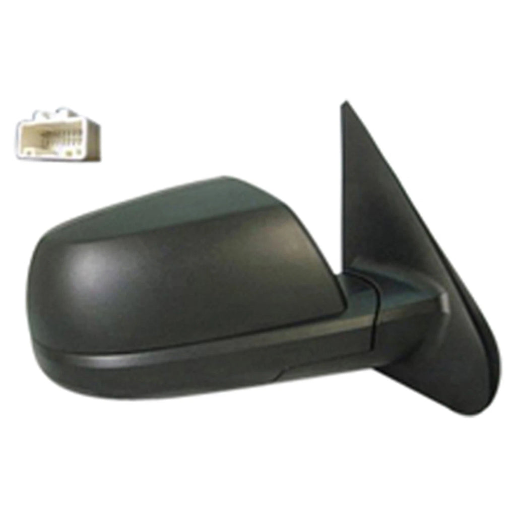 Replacement Passenger Power Door Mirror w/o Cold Climate Spec w/o Heated Glass