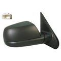Replacement Passenger Power Door Mirror w/o Cold Climate Spec w/o Heated Glass