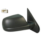 Replacement Passenger Power Door Mirror w/o Cold Climate Spec w/o Heated Glass