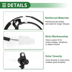 ABS Wheel Speed Sensor No. 8954208030 for Toyota Sienna (2011–2020)