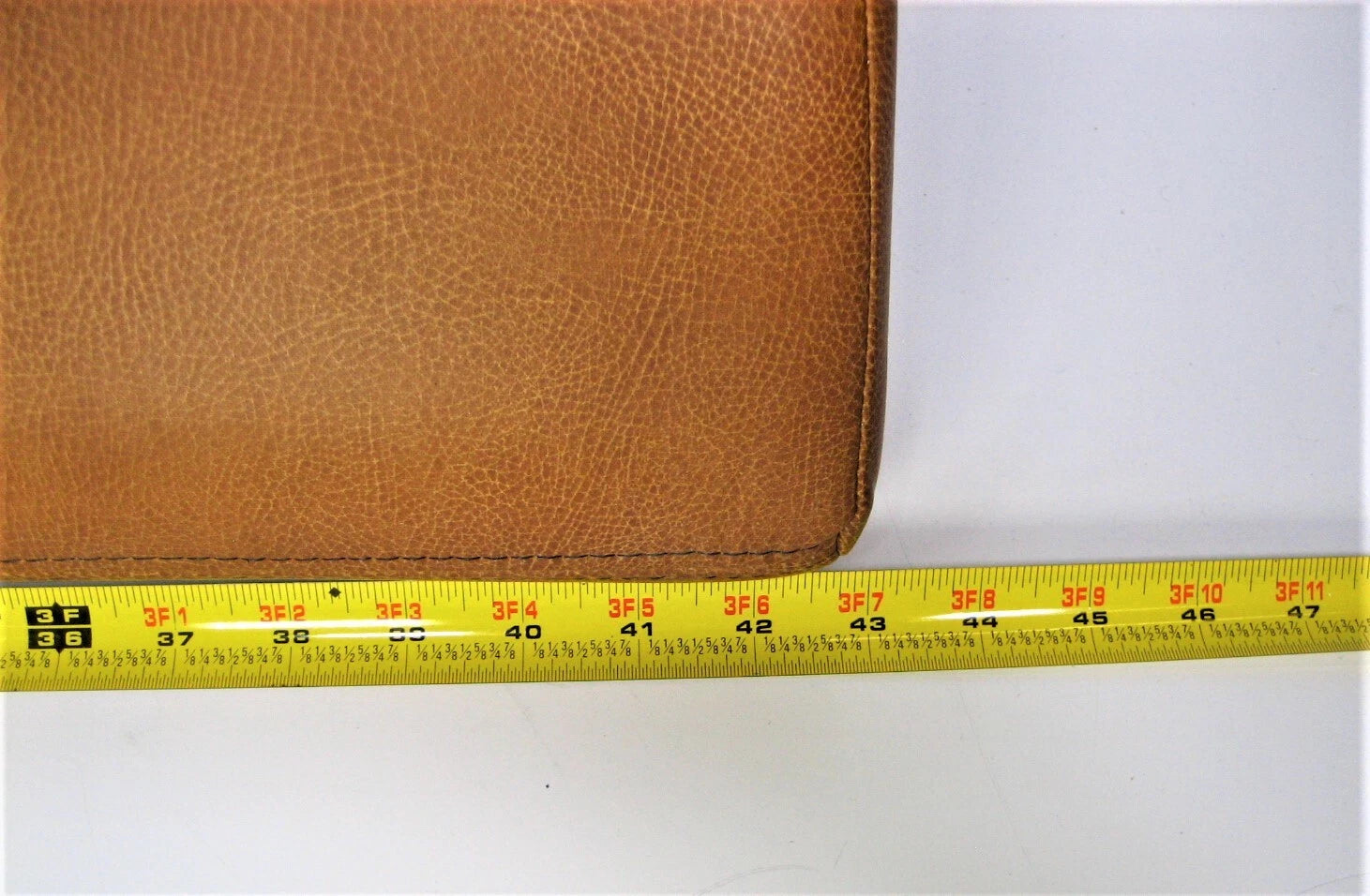 Cayenne Brown Vinyl Bottom Seat for Scout Boats 255LXF (UH2373) 43"L x 19"H