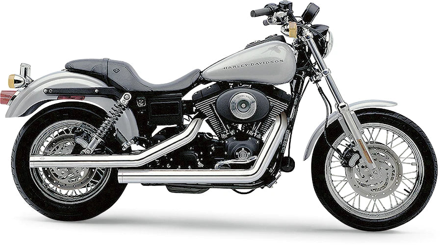 Cobra Dragster Exhaust for Harley Dyna FXD FXDC FXDX FXDWG FXDL (1991–2005)