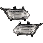 Pair LED Driving Lights for Chevy Equinox (2016–2017)