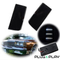 Smoke White Side Marker Light for Pontiac Parisienne Bonneville Safari
