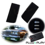 Smoke White Side Marker Light for Pontiac Parisienne Bonneville Safari