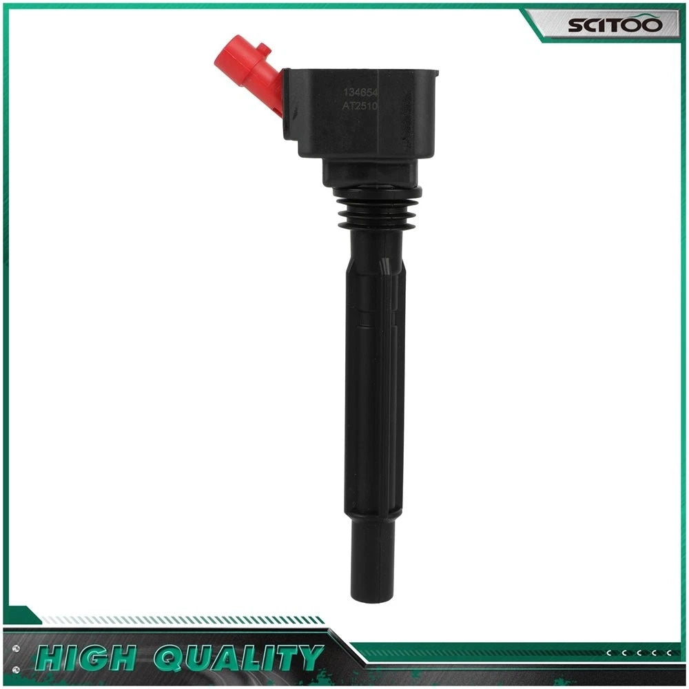 1pc Ignition Coil for Jeep Renegade, Fiat 500X, 500L, 500 (2015–2023) 68200296AA