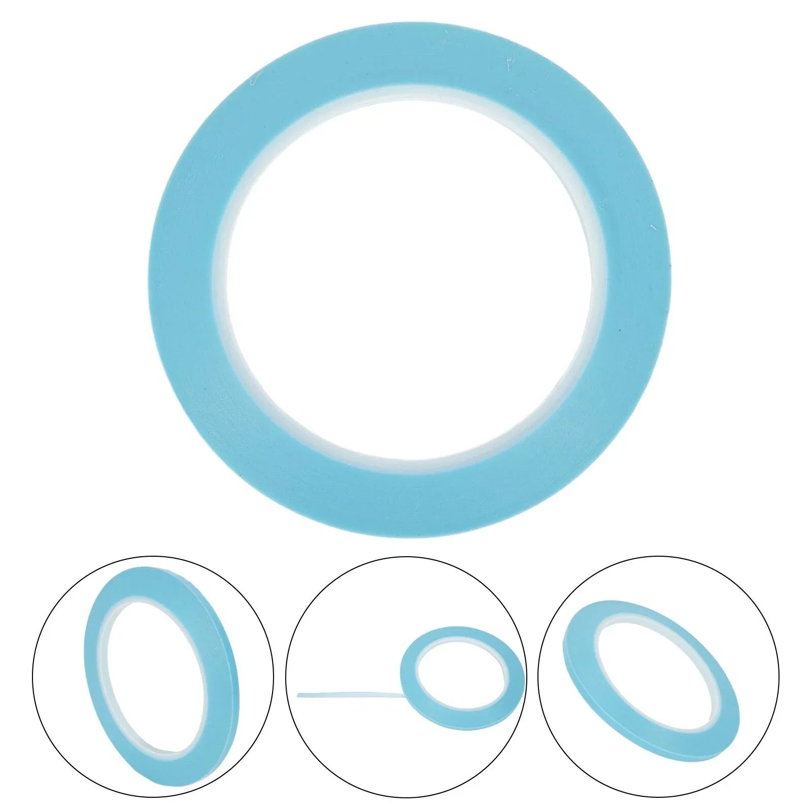 Auto Tape Paint Curves Vinyl Line Masking Sticking Binding Trim Roll