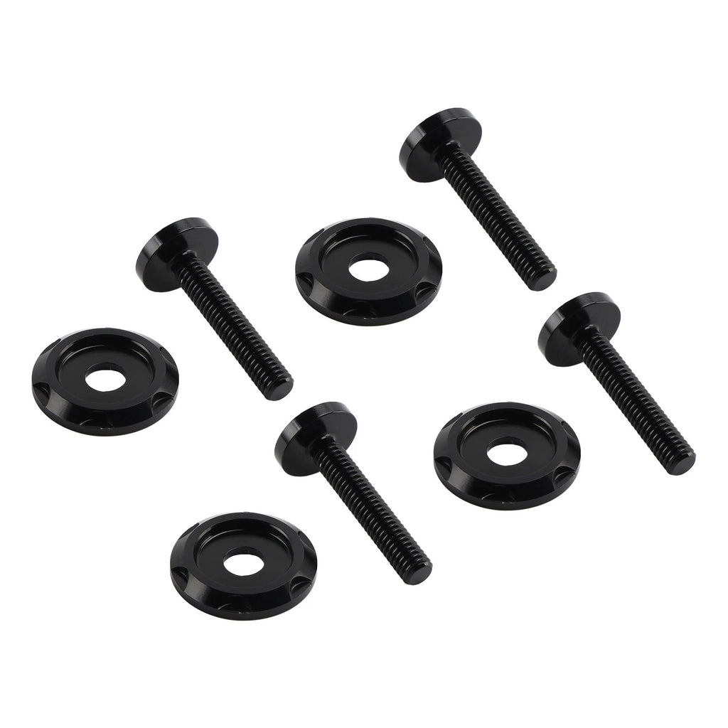 Black Windshield Fairing Bolts for Harley Touring Road Glide/Special FLTRX/S (2015–2023)