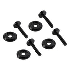 Black Windshield Fairing Bolts for Harley Touring Road Glide/Special FLTRX/S (2015–2023)