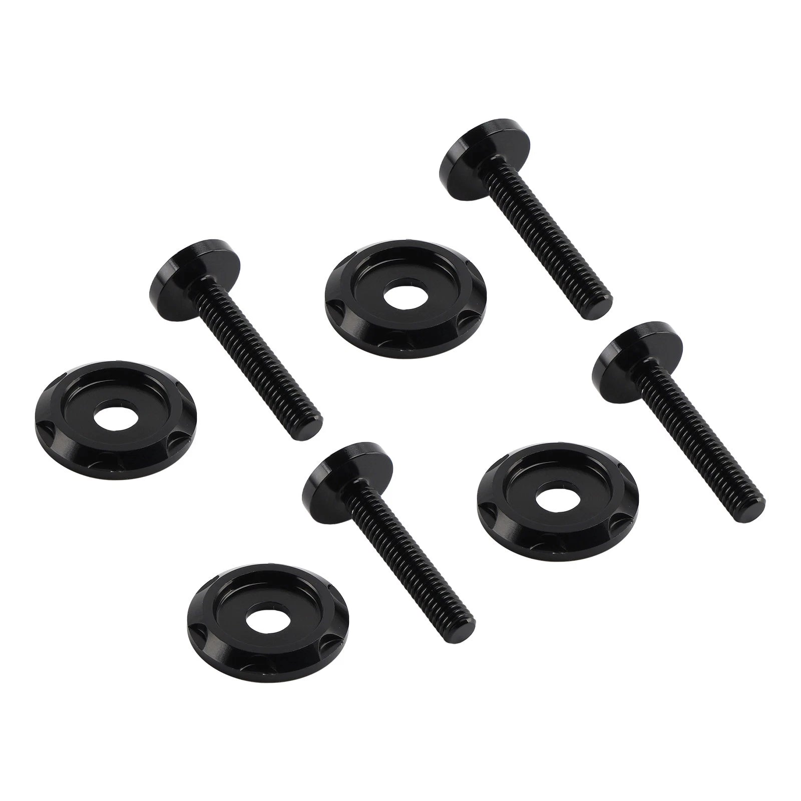Black Windshield Fairing Bolts for Harley Touring Road Glide/Special FLTRX/S (2015–2023)