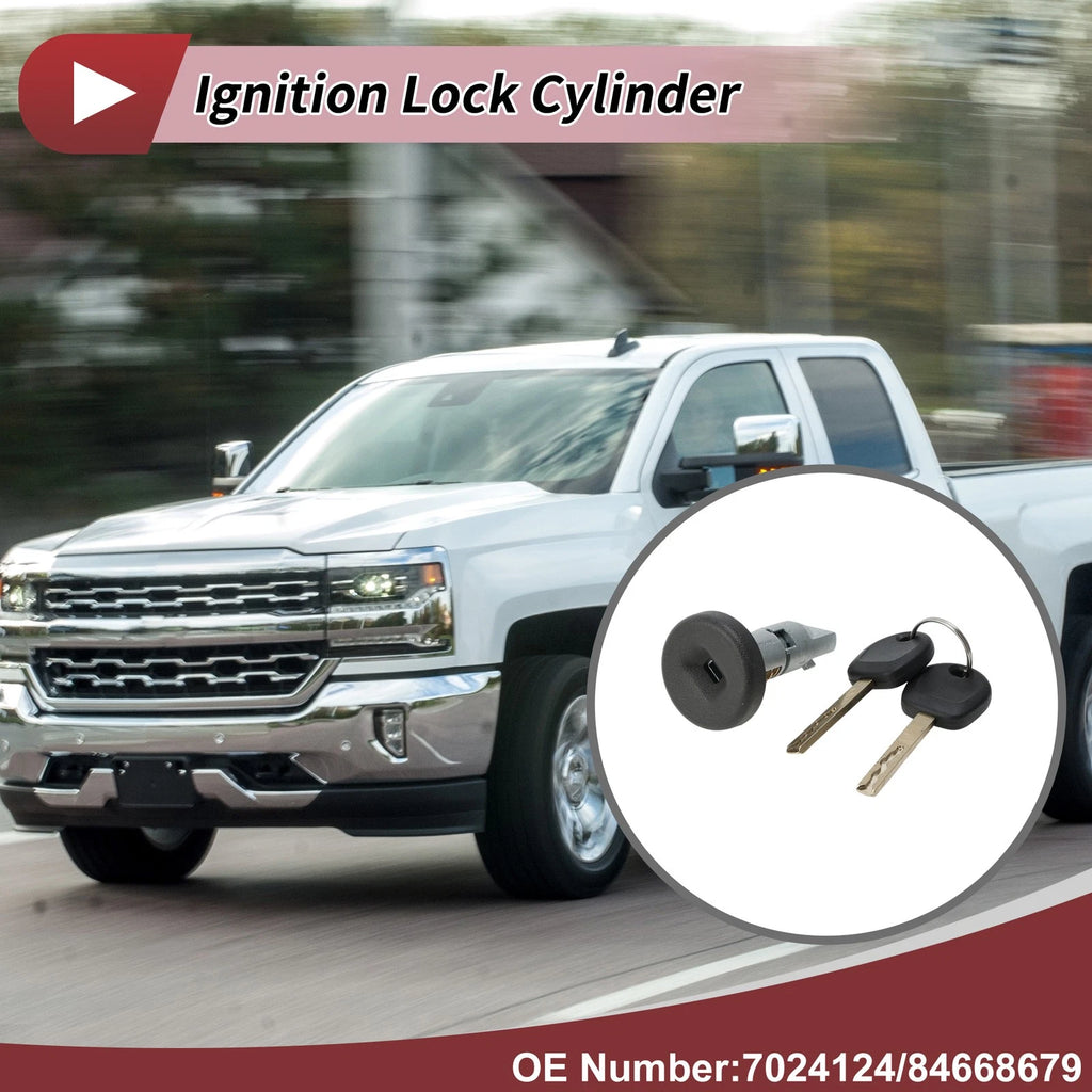 Ignition Lock Cylinder for Chevy Silverado (2014–2019) No.7024124