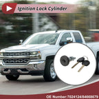 Ignition Lock Cylinder for Chevy Silverado (2014–2019) No.7024124